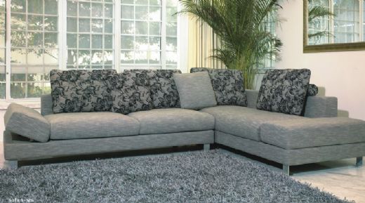 Fabric Sofa, Living Room Fabric Sofas, Fabric Sofa Set, LIVING ...