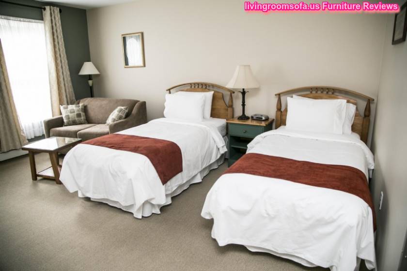 2 Twin Beds Design Ideas
