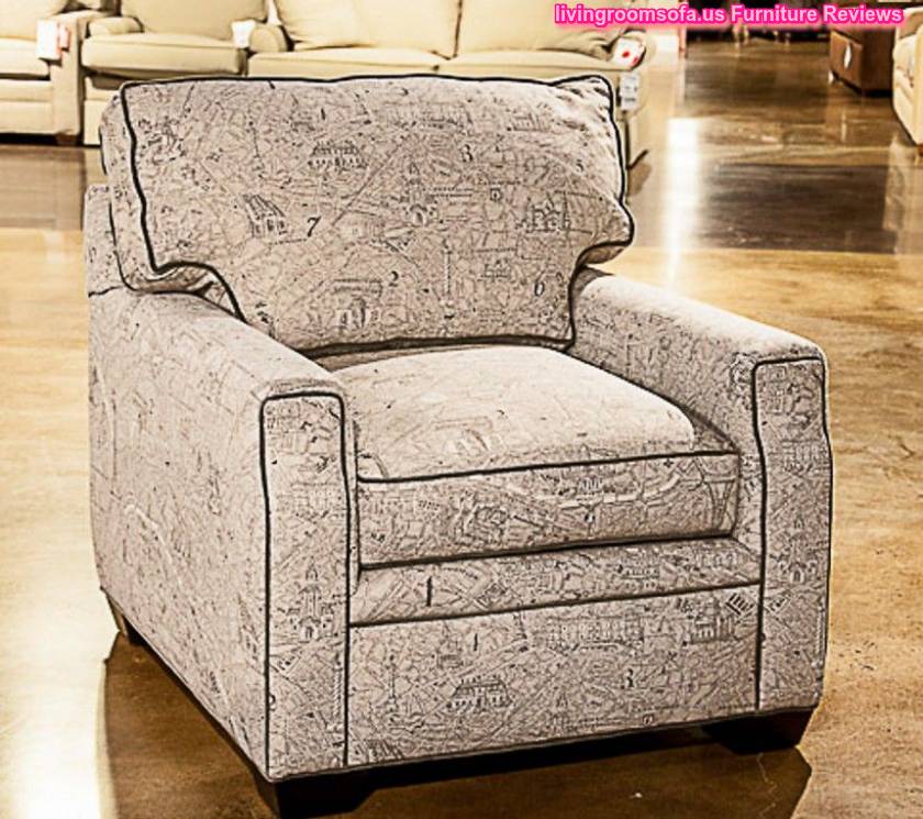 Accent Arm Chair Design For Living Room
