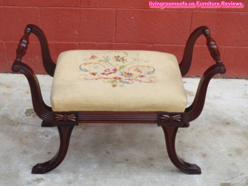  Amazing Bench Antique Wooden Fabric Carved