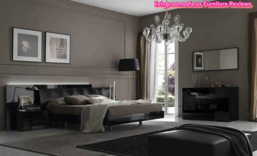  Amazing Black Bedroom Modern Design Ideas