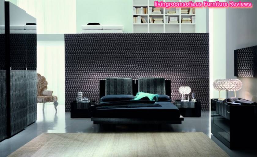  Amazing Black Modern Bedroom Furniture Design
