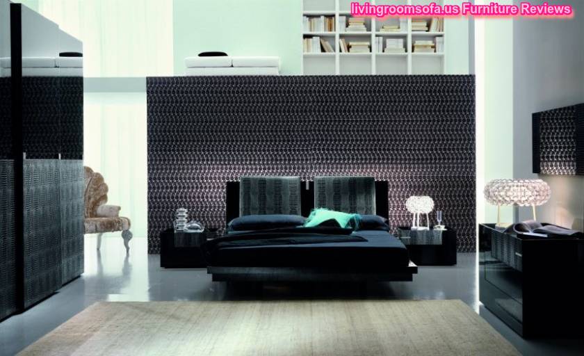Amazing Black Modern Bedroom Furniture Design