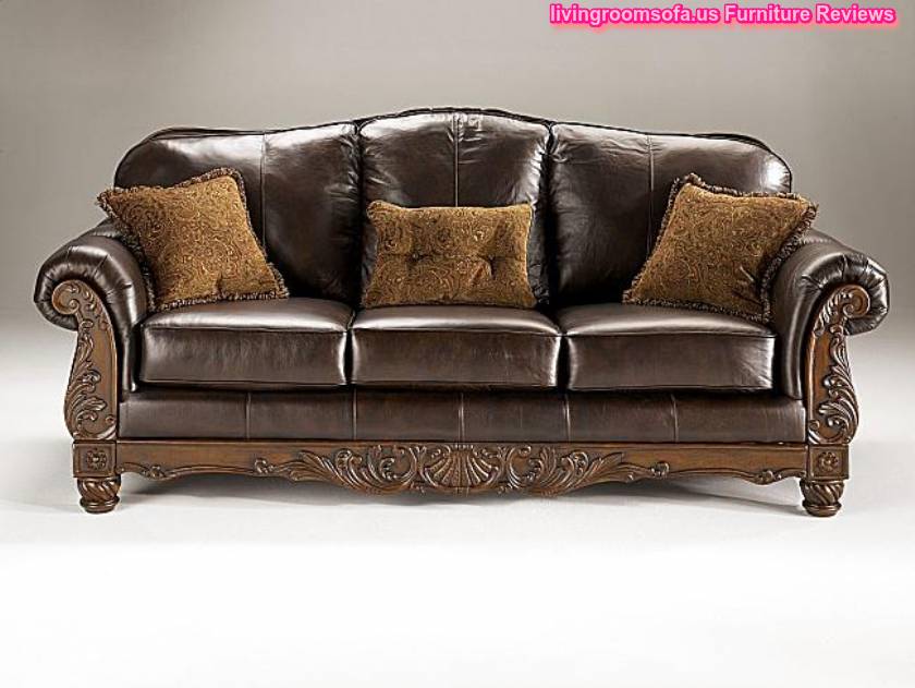  Amazing Classic Sofa Leather Black Carved