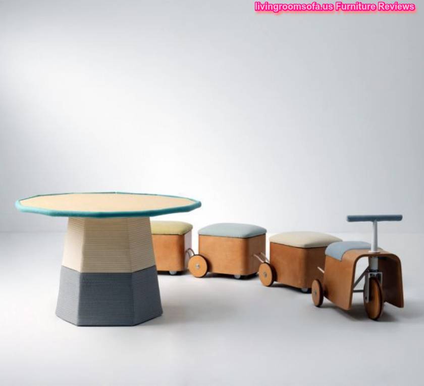  Amazing Kids Playroom Furniture Train Bench