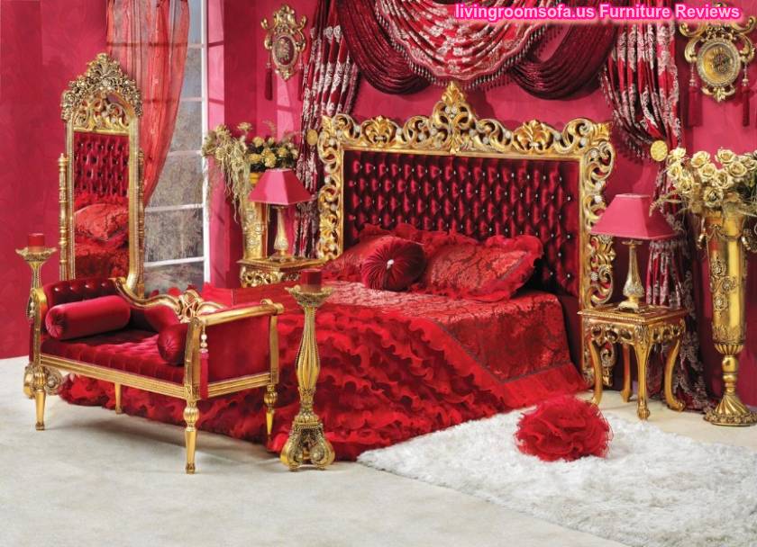  Amazing Lady In Red Classic Bedroom Furniture Design