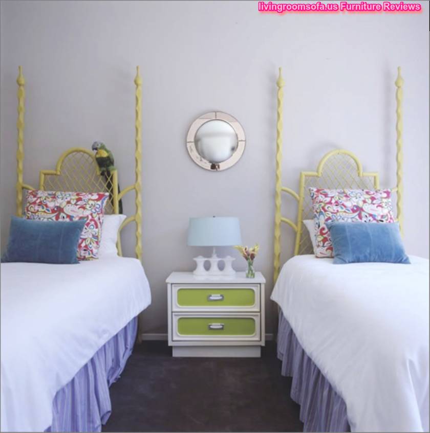 Beautiful 2 Twin  Beds  Designs