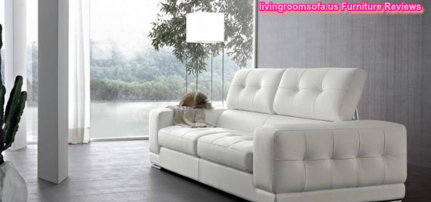 Amazing White And Modern Contemporary Leather Sofas Italian