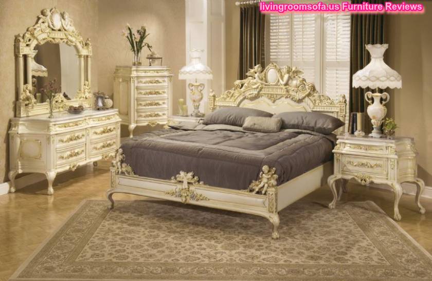 Awesome Classic Victorian Bedroom King Or Queen