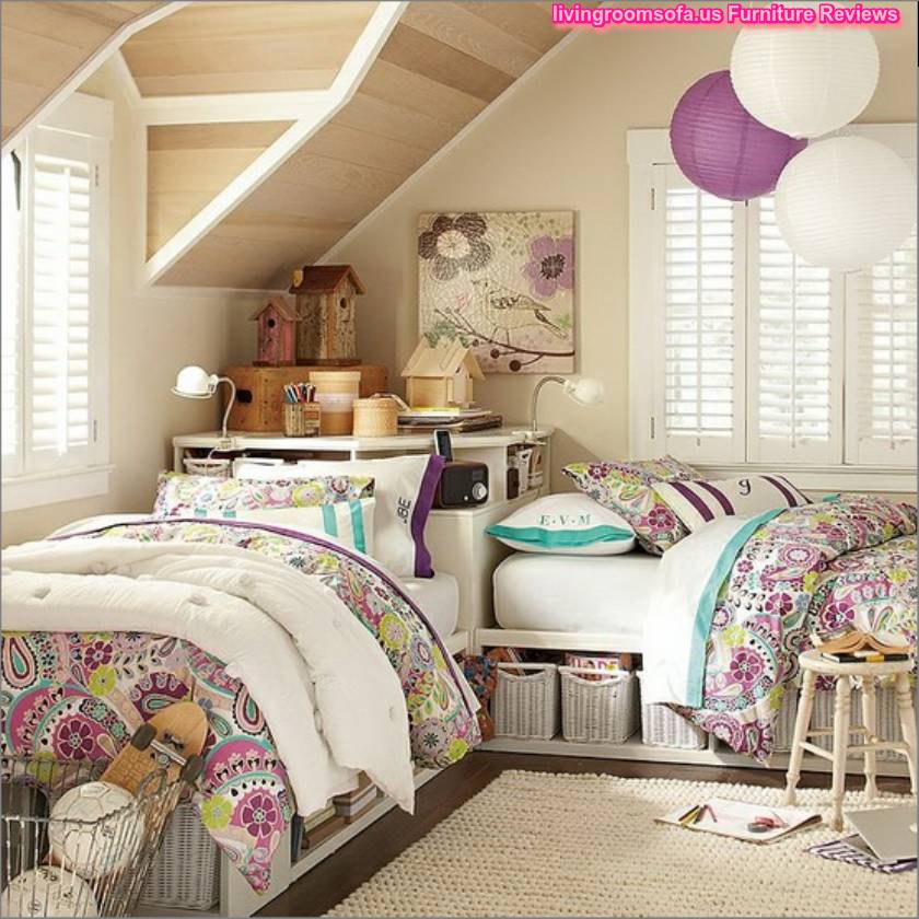  Awesome Colorful 2 Twin Beds Design