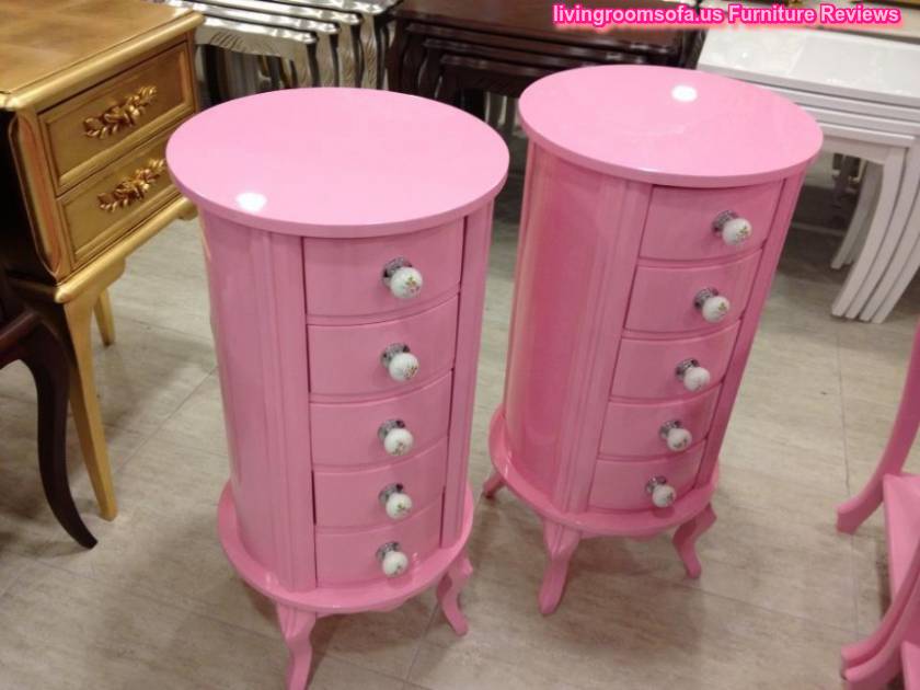 Awesome Pink Bedside Tables Nightstands