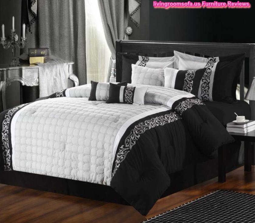 Awesome Black Bed In A Bag Design Ideas