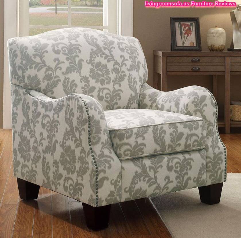 Awesome Patterned Accent Chairs With Arms