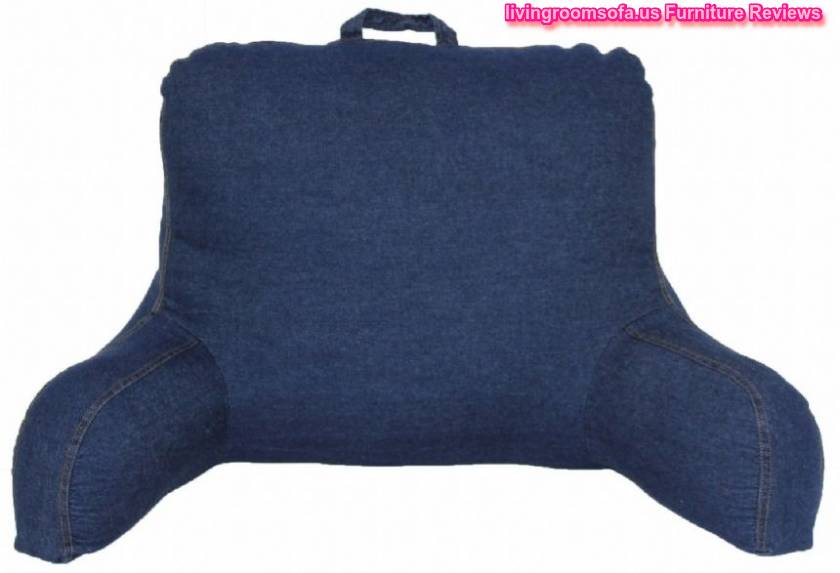 Back Support Jean Pillows