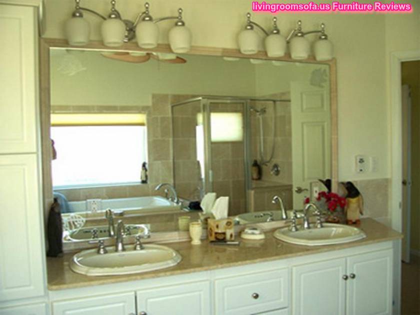 Bathroom Wall Mirrors Design Ideas
