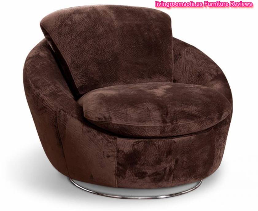  Big Rounded Chair Design For Living Room