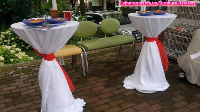  Bistro Banquet Cocktail Tables Designs