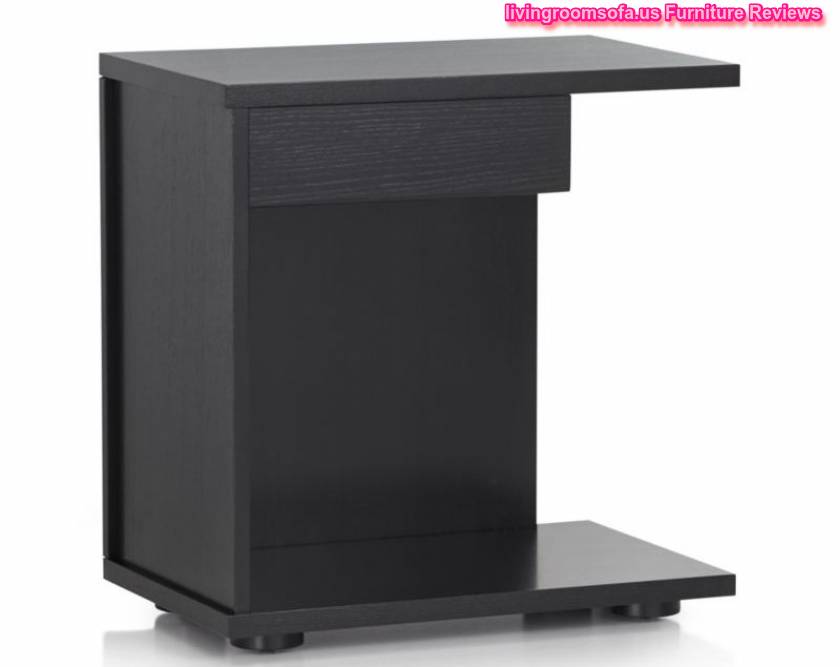 Black Bedside Tables Nightstands Design