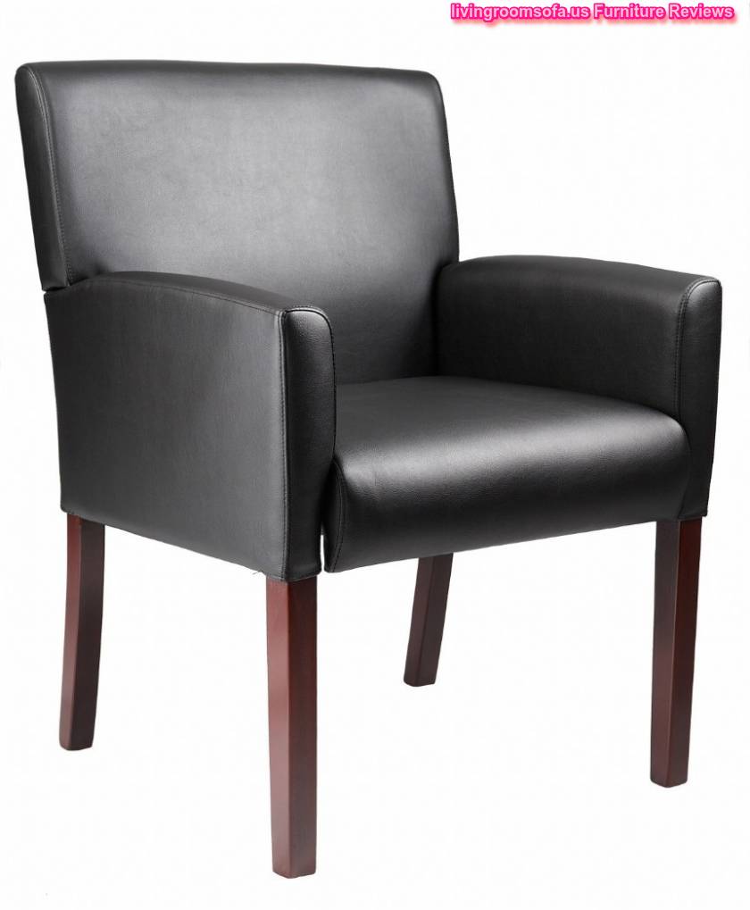  Black Leather Accent Chairs For Less Design