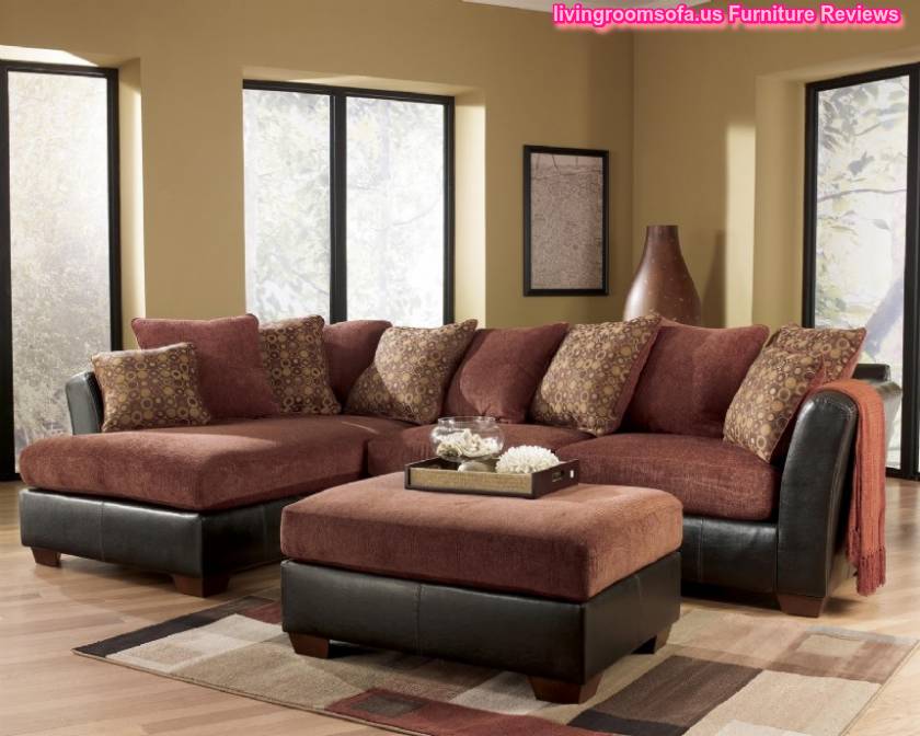 Black And Pink L Shaped Sectional Ashley Furniture