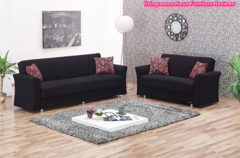  Black Fabric Sofa Beds Living Room Sofas