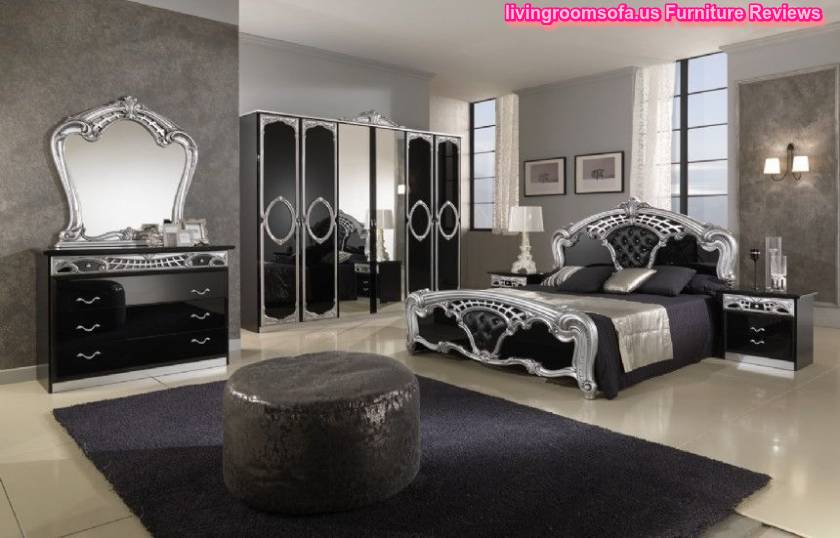  Black Italy Classic Bedrooms Design Ideas