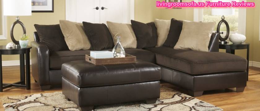  Black Sectional L Shaped With Ottoman Ashley Furniture