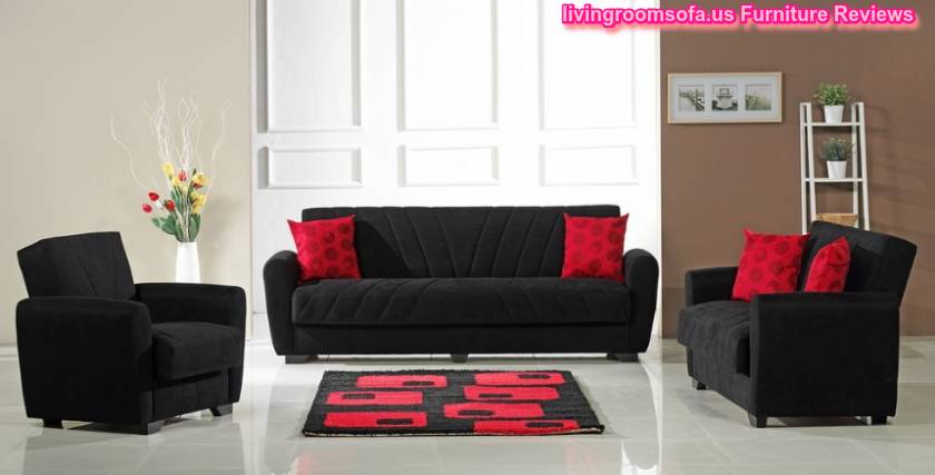  Black Sofa Bed Set Living Room Sofa Designs