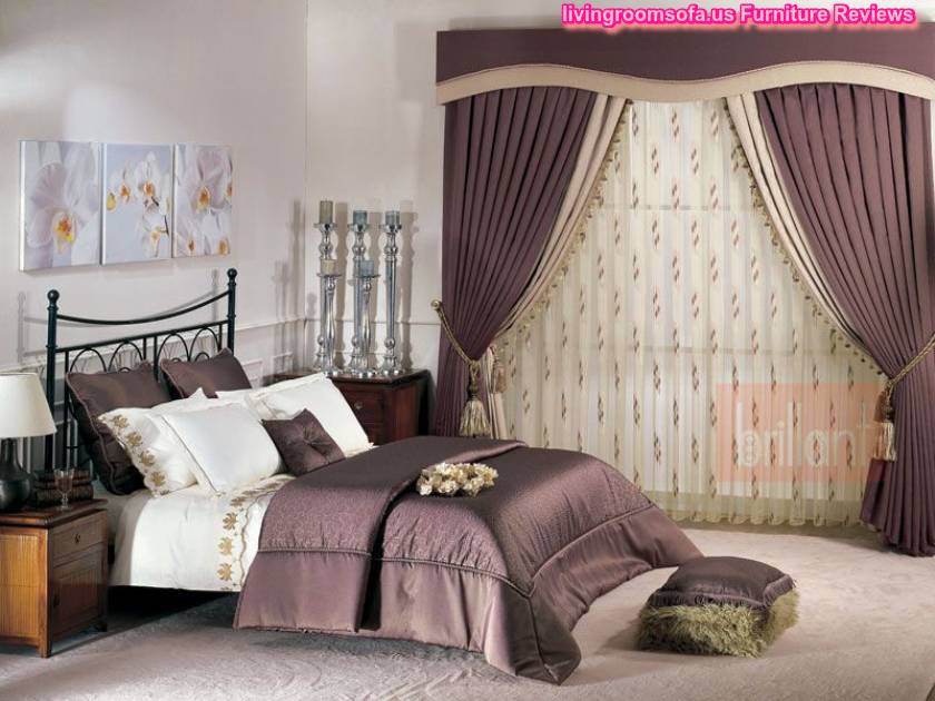  Brilliant Bedroom Curtain Design Ideas