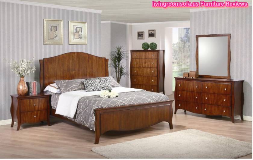 Brown Classic Bedroom Furniture Designs