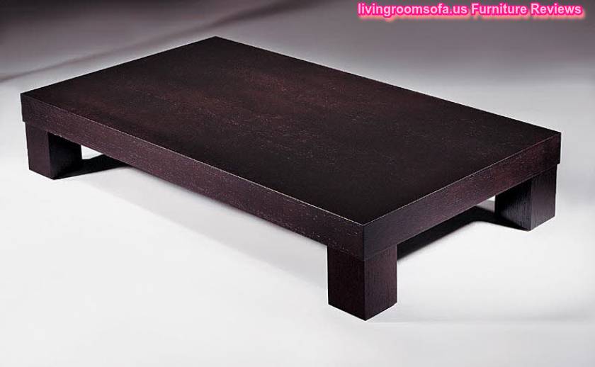 Brown Contemporary Coffee Tables