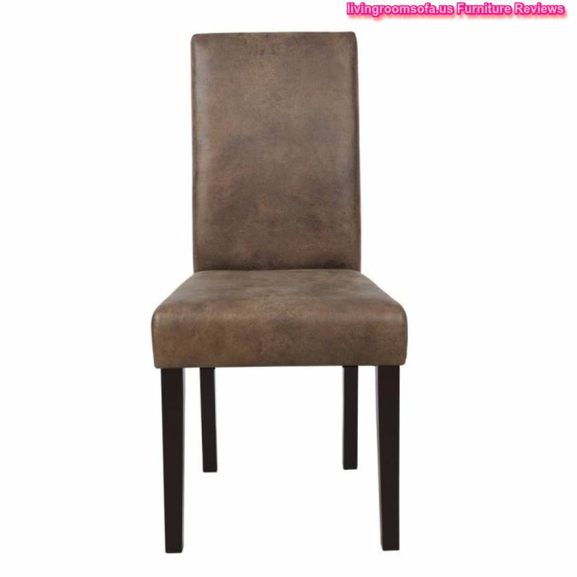Brown Leather Chaises Design Ideas