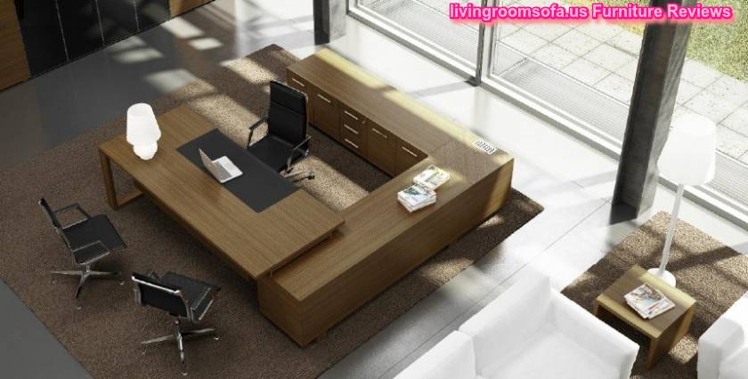Brown Modern Contemporary Italian Office Furniture