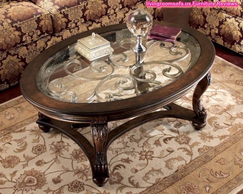 Brown And Classic Cherry Occasional Tables Designs