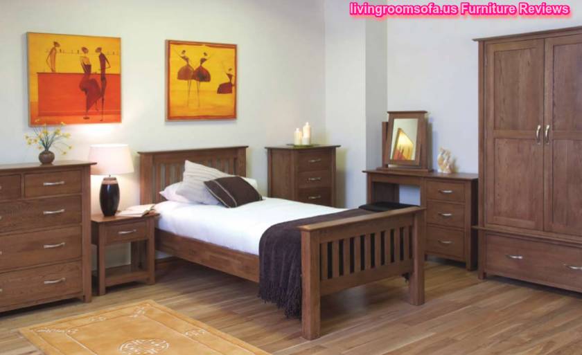 Brown Classic And Cheap Bedroom Furniture Design Ideas