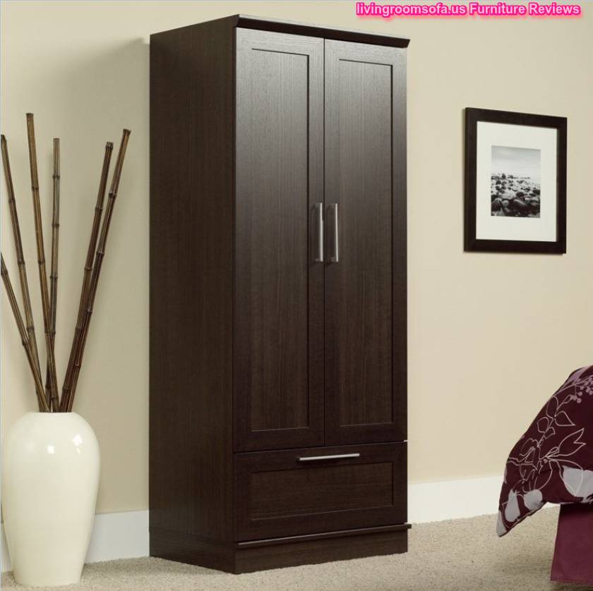 Brown Modern And Cheap Style Wardrobe Armoires Designs