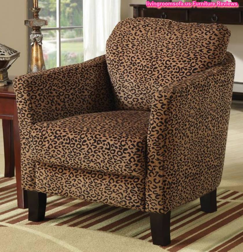 Brown Velvet Accent Arm Chair