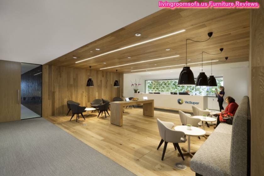 Business Office Wooden Furniture Decorating