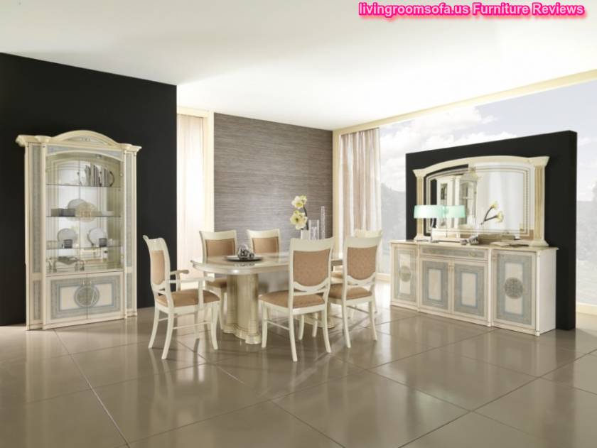 Casual Dining Room Avant Garde Furniture Design
