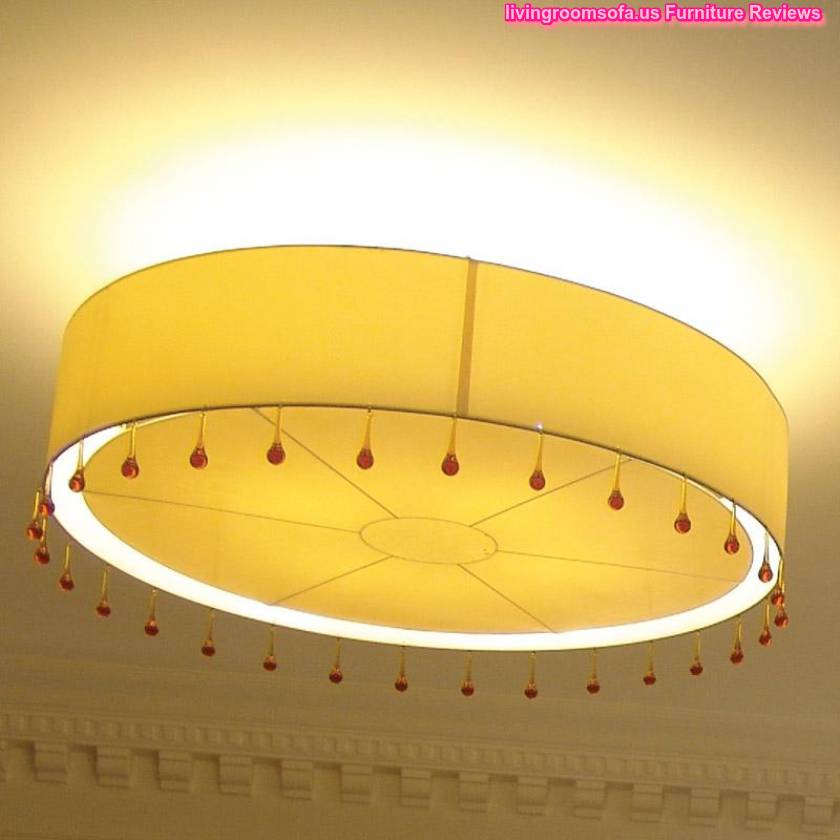 Circle Ceiling Lights For Living Room Modern