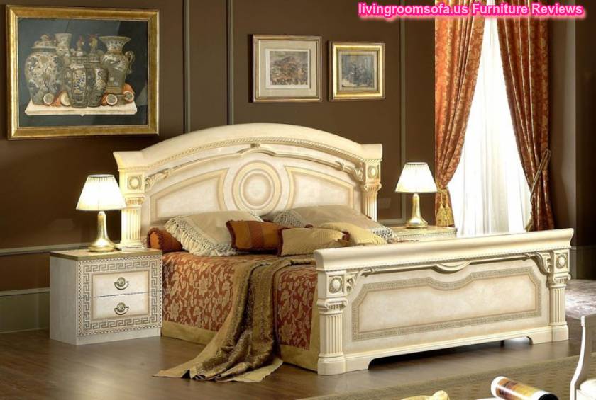 Classic Bedroom Furniture Aida Bed Made In Italy