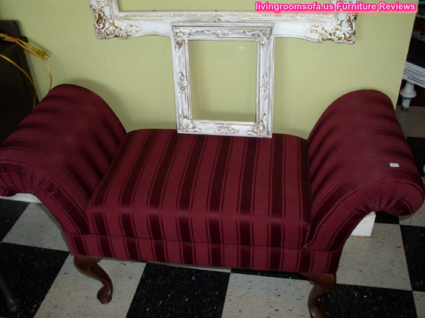  Classic Decorative Bedroom Settee Bench