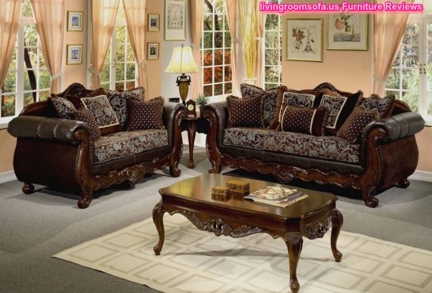  Classic Elegant Living Room Furniture Sets