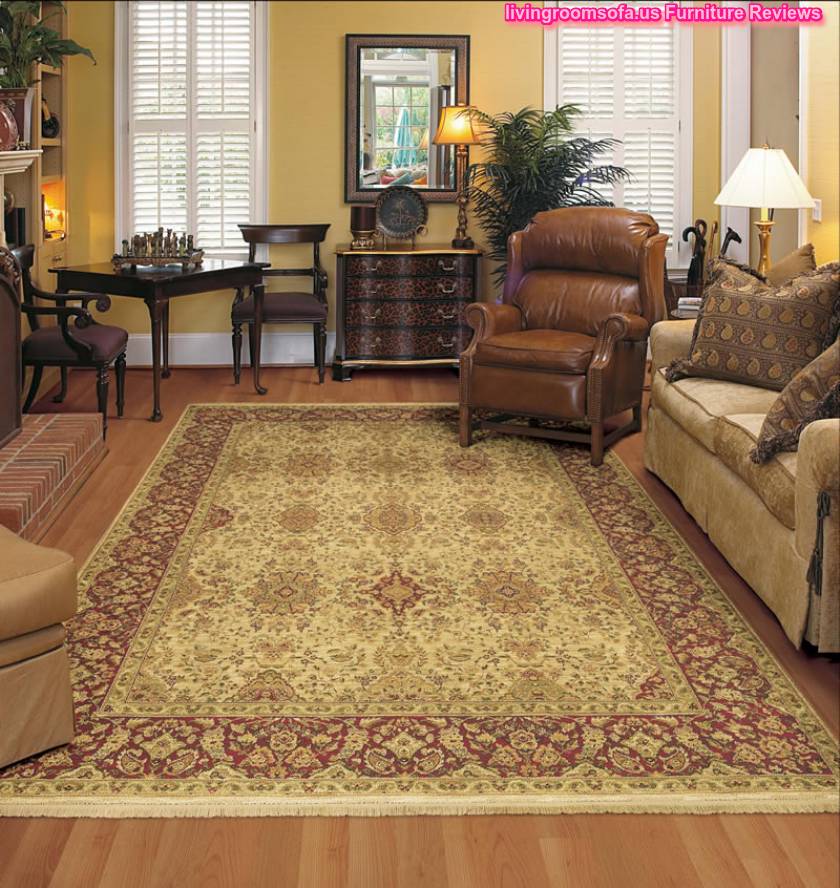  Classic Patterned Area Rugs For Living Room