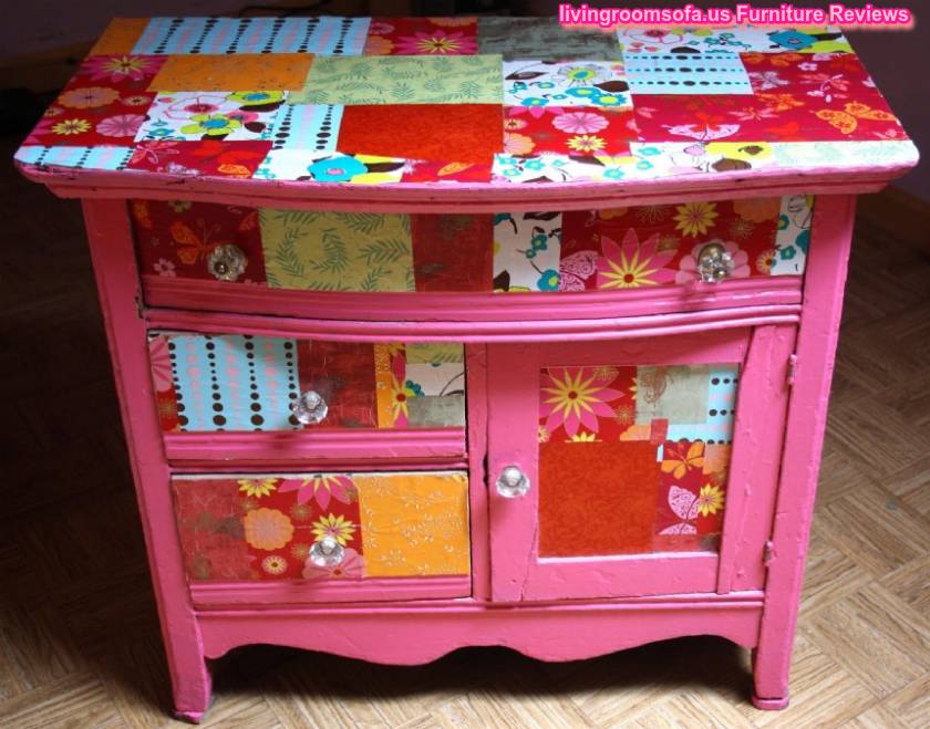 Colorful Cool Dressers For Kids