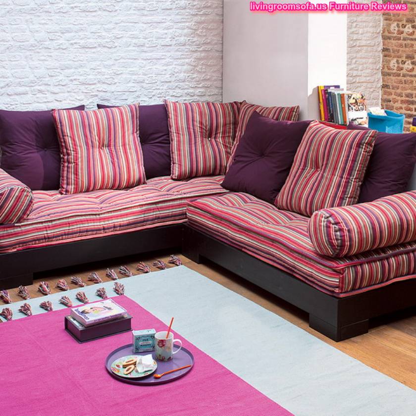 Colorful Modern Sofas Living Room Furniture Design Trends