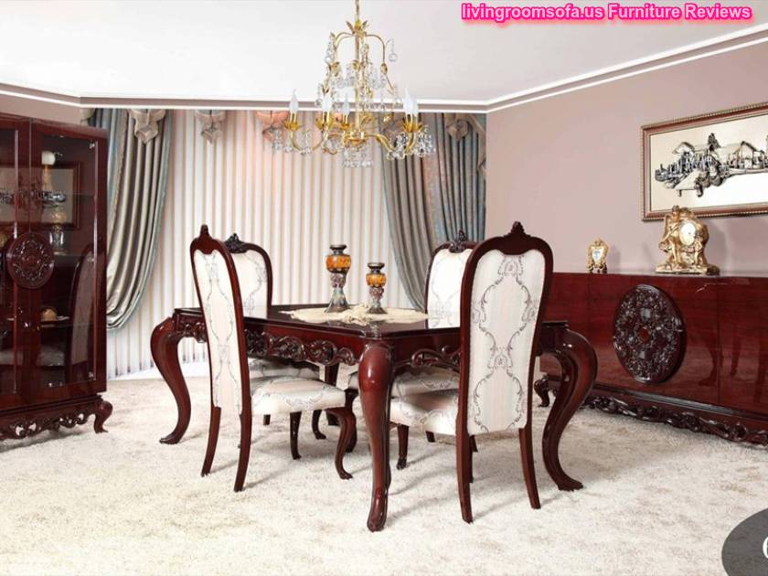 Contemporary Dining Room Tables And Classic Dinning Room Table For Livingroom