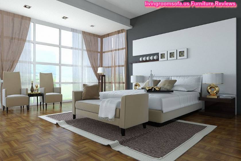 Contemporary Master Bedroom And Modern White Contemporary Master Bedroom