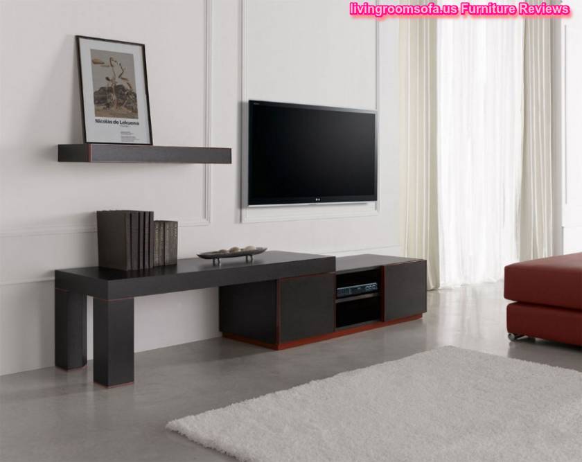 Contemporary Modern Tv Stands In Living Room