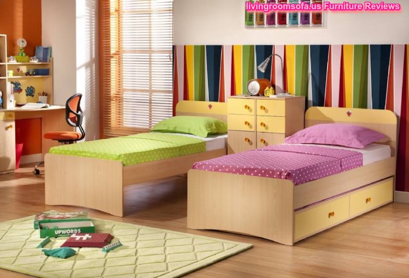 Cool Bunk Beds With Storage And For Kids Bedroom